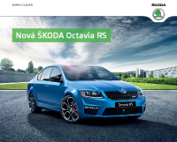 Skoda Octavia RS - katalog SK 